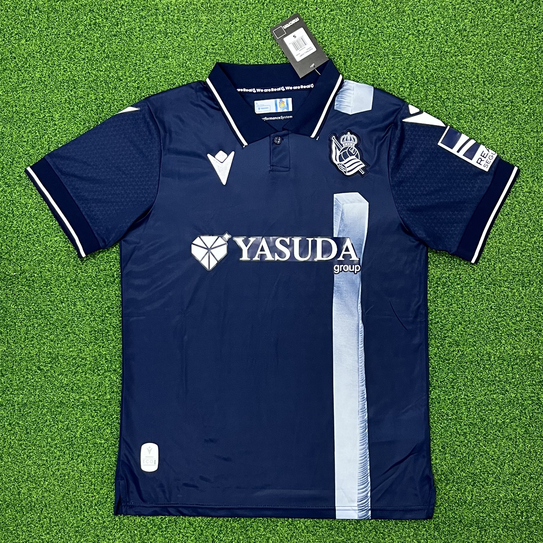 Real Sociedad 23-24 Away 2 Stadium Jersey - Fans Version